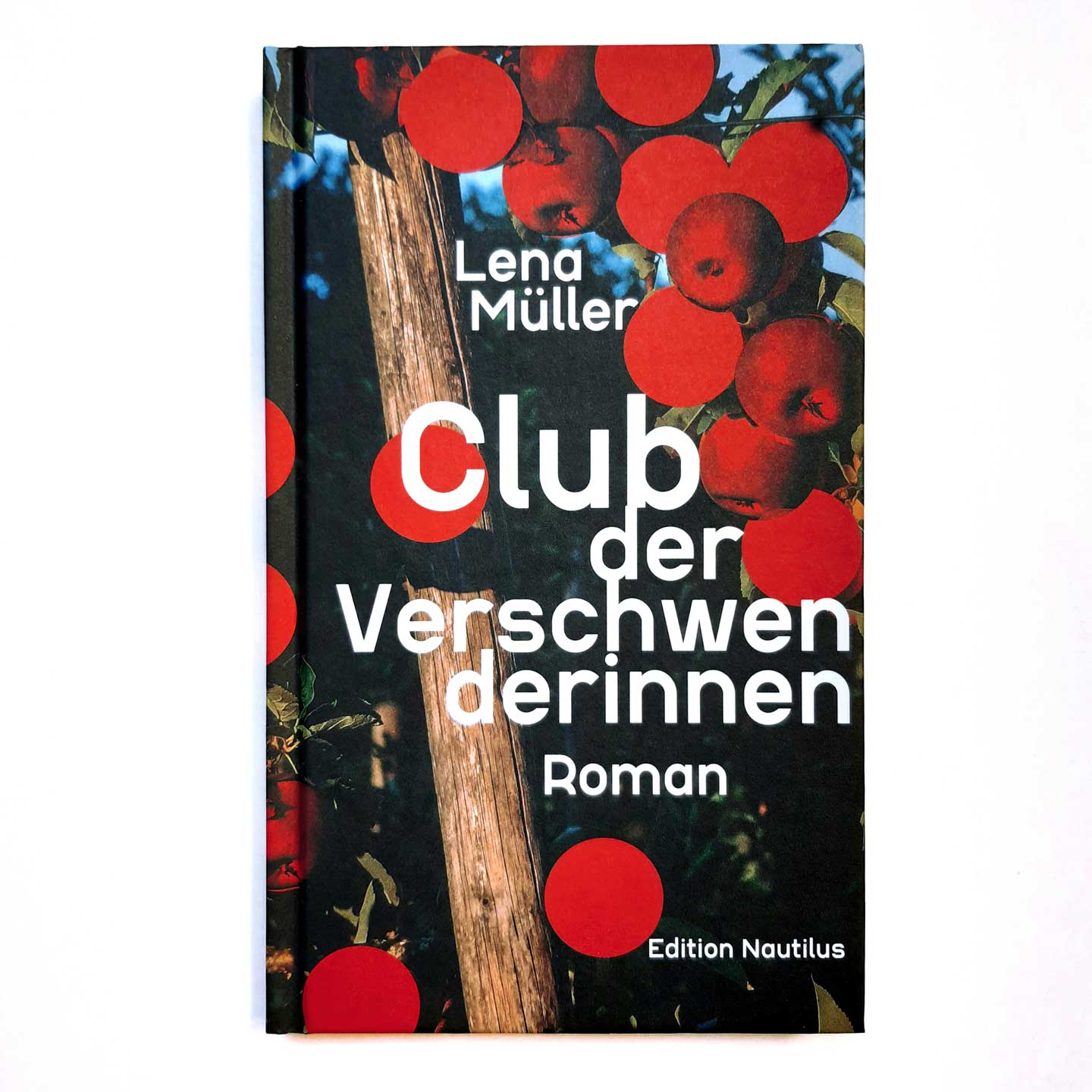 Pedro im Coverdesign von Maja Bechert für »Club der Verschwenderinnen«, erschienen bei Edition Nautilus